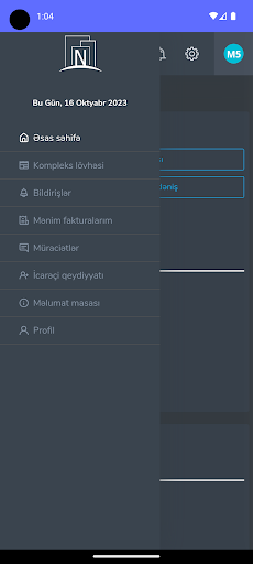 E-Naxçıvan Xidmət Portalı Screen 3