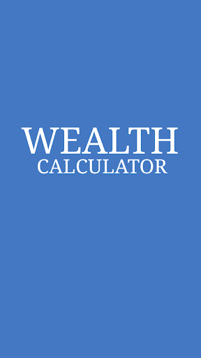 Personal Wealth Calculator Screen 3