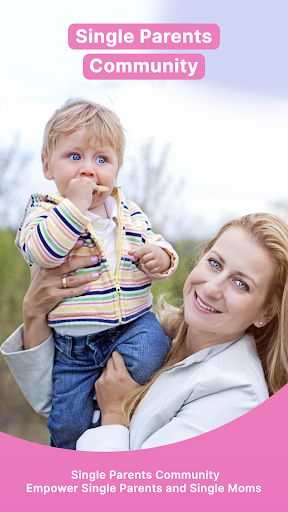 SPC - Single Parents Community Screenshot 1 - AppWisp.com