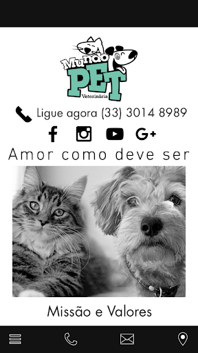 Android application Mundo Pet screenshort