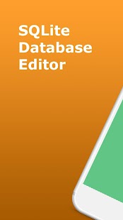SQLite Database Editor Screenshot