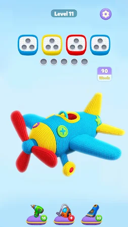 Game screenshot Wool Saga 3D hack