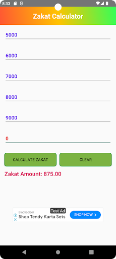 Zakat Calculator 2.0