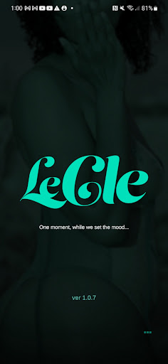 Android application LeCLE Lingerie screenshort