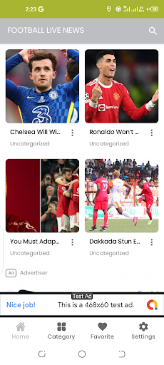 Football tv score Sports news