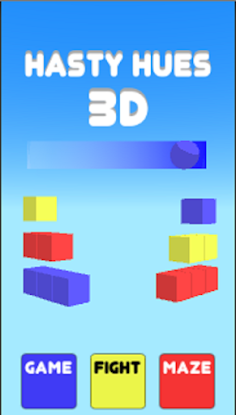 Hasty Hues 3D - Screenshot 1