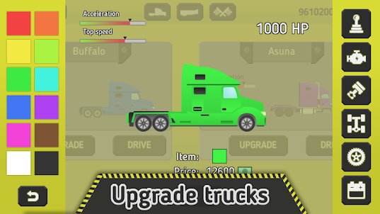 Truck Transport - Lkw-Rennen