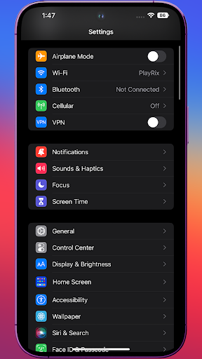 iPhone 15 Pro Max Launcher