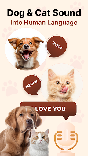 Pet Translator Dog Cat Sound
