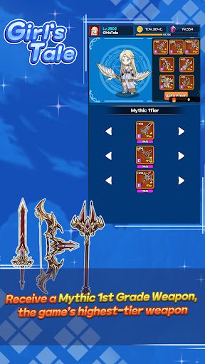 Girls Tale: Idle Action RPG - Simulation - games