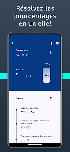 Aperçu de l'application