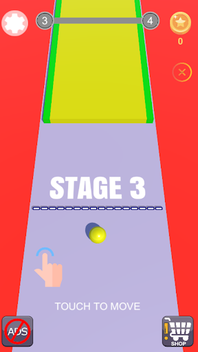 Colorful Ball 3D Screen 3