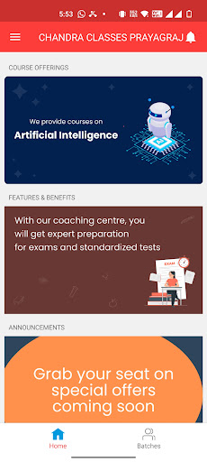 CHANDRA CLASSES PRAYAGRAJ Screenshot 2 - AppWisp.com