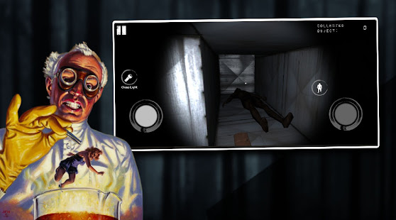 Scary Scientist - Scary Horror Game 1.7 APK screenshots 4