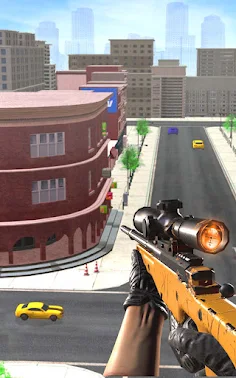 Sniper Strike Shooting Game - Screenshot 3