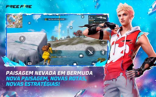 Free Fire v1.102.1 APK Mod  — Screenshot 6