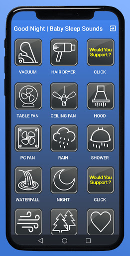 Good Night  Baby Sleep Sounds