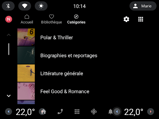 Nextory: luister- & E-books