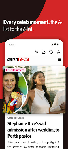 PerthNow screenshot 2