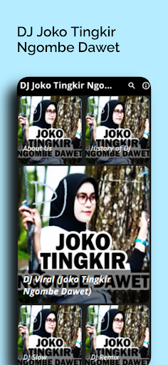 DJ Joko Tingkir Ngombe Dawet