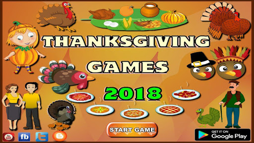 Thanksgiving Games 2018