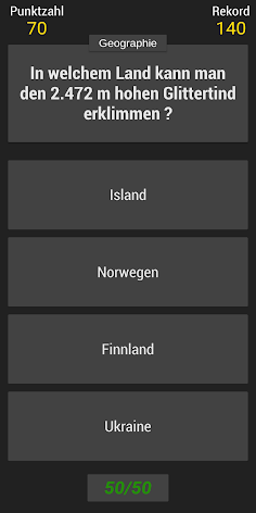QuizGame - Screenshot 2