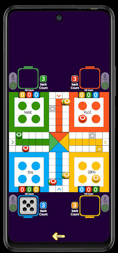 Android application Ludo back side game -kill back screenshort