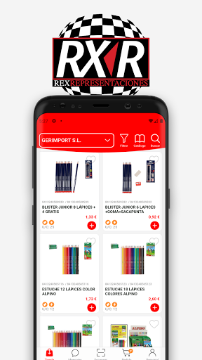 REXREPRESENTACIONES (v2) Screenshot 2 - AppWisp.com