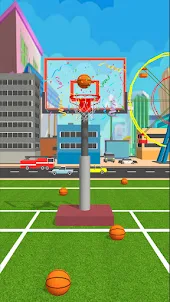 Basketball Stars: Dunk Shoot