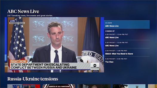 Captura 7 ABC News: Live US & World News android