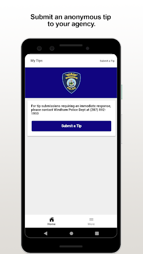 Android application Windham PD screenshort