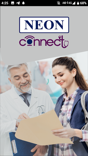 Android application Neon Connect screenshort