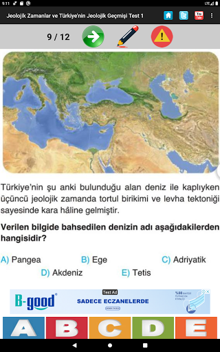 10. Sınıf Coğrafya İnternetsiz Testleri Çöz
