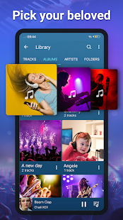 Music player - Audio Player 3.2.0 screenshots 4