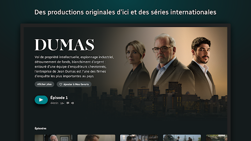 ICI TOU.TV screenshot 10