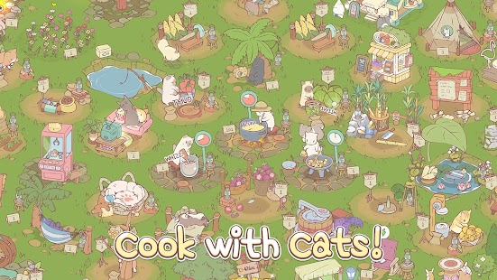 Cats & Soup – Screenshot des niedlichen Katzenspiels