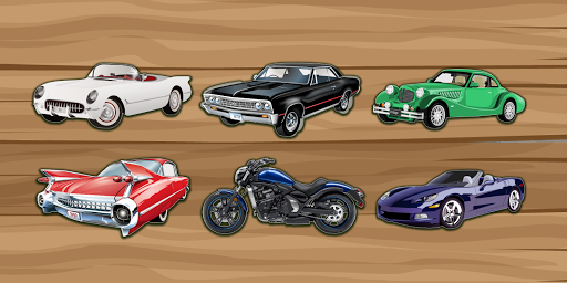 Cars puzzles for boys and kids Screen 2