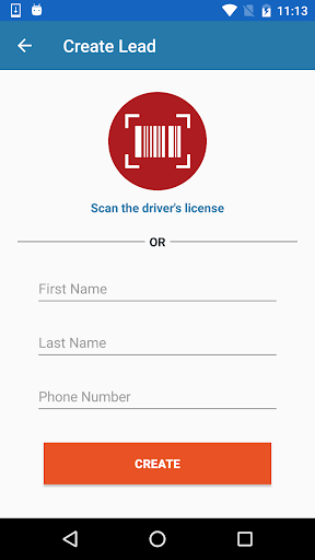 BWebAuto Lead Manager Screen 3