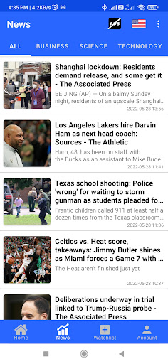 Ticker - Stock Screener  News