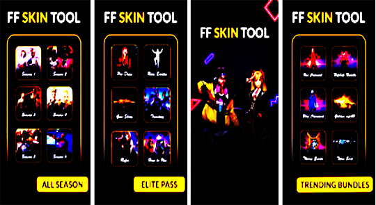 FFF Skin Tool, Elite Pass tips