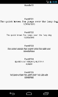 Fonts for FlipFont 72(圖3)-速報App