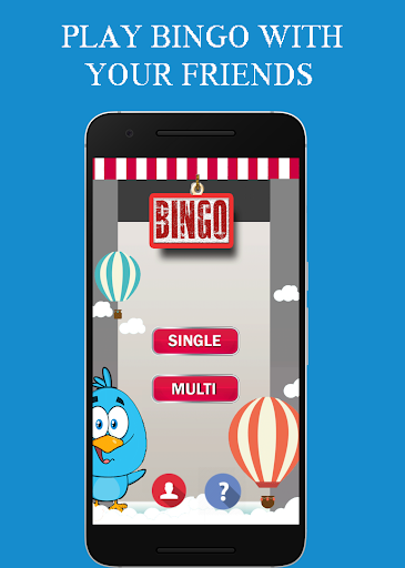 Android application Bingo Crunch- Multiplayer Game screenshort