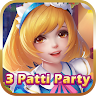3 Patti Party - Fun games club game apk icon