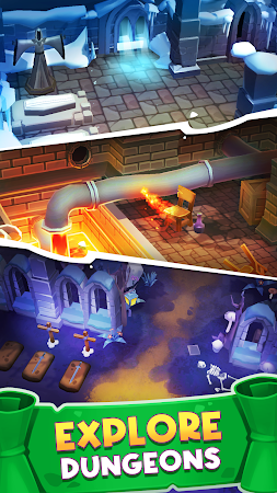 Game screenshot IDLE Crawler RPG hack