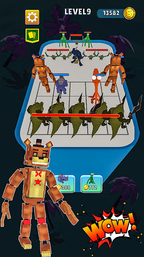Merge Master  Monster Battle