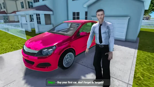 Car Saler Tycoon Simulator 3D
