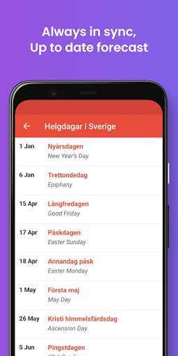 Sweden Public Holidays 2023 Screen 3