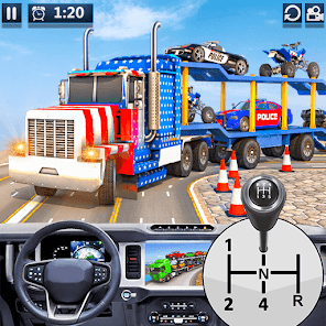 Imágen 1 juegos de camión carga pesada android