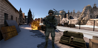 FPS Secret Mission  Command 3D - Screenshot 1