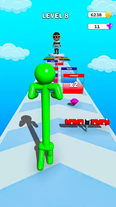 Big Man Evolution - Screenshot 3